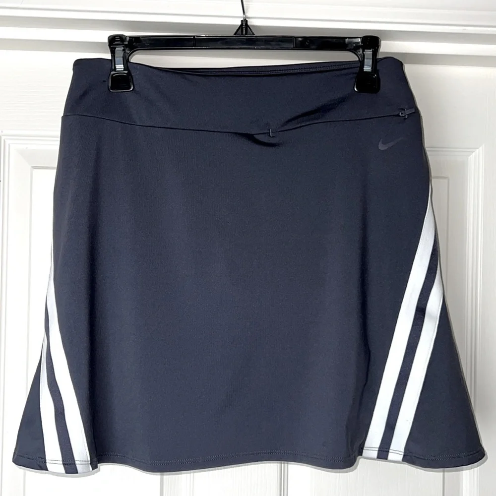NIKE Grey Dri-Fit UV Gridiron 17